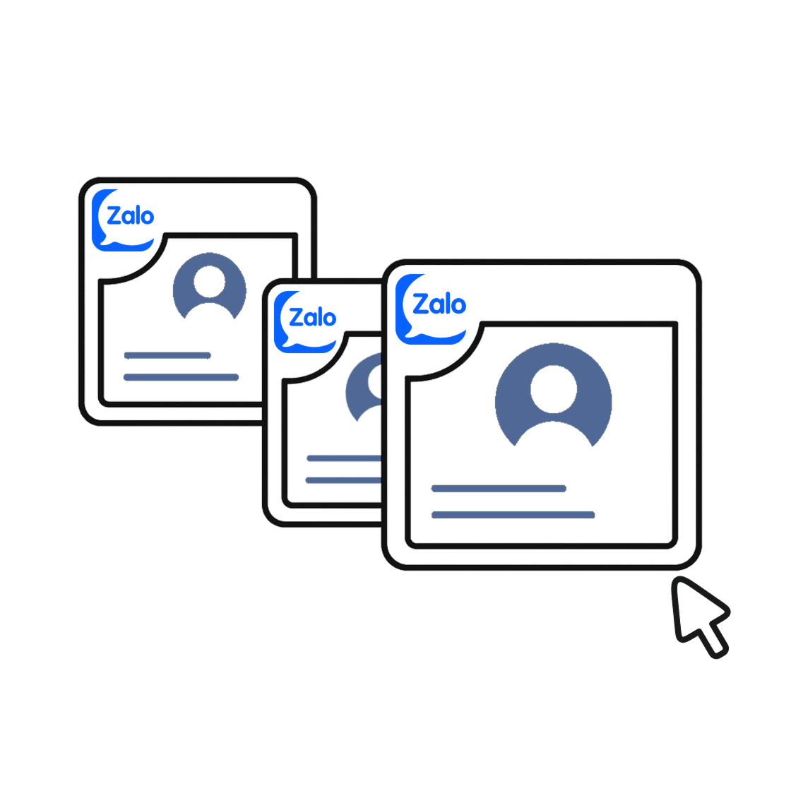 Tạo nhiều tài khoản Zalo