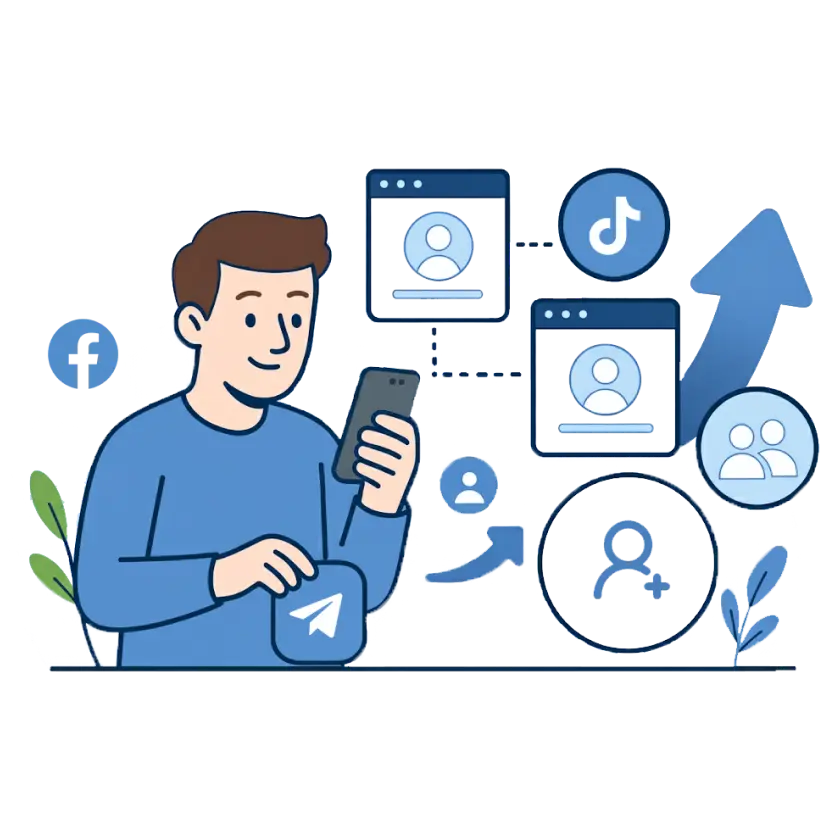 the best cloud phone solution for social media marketing