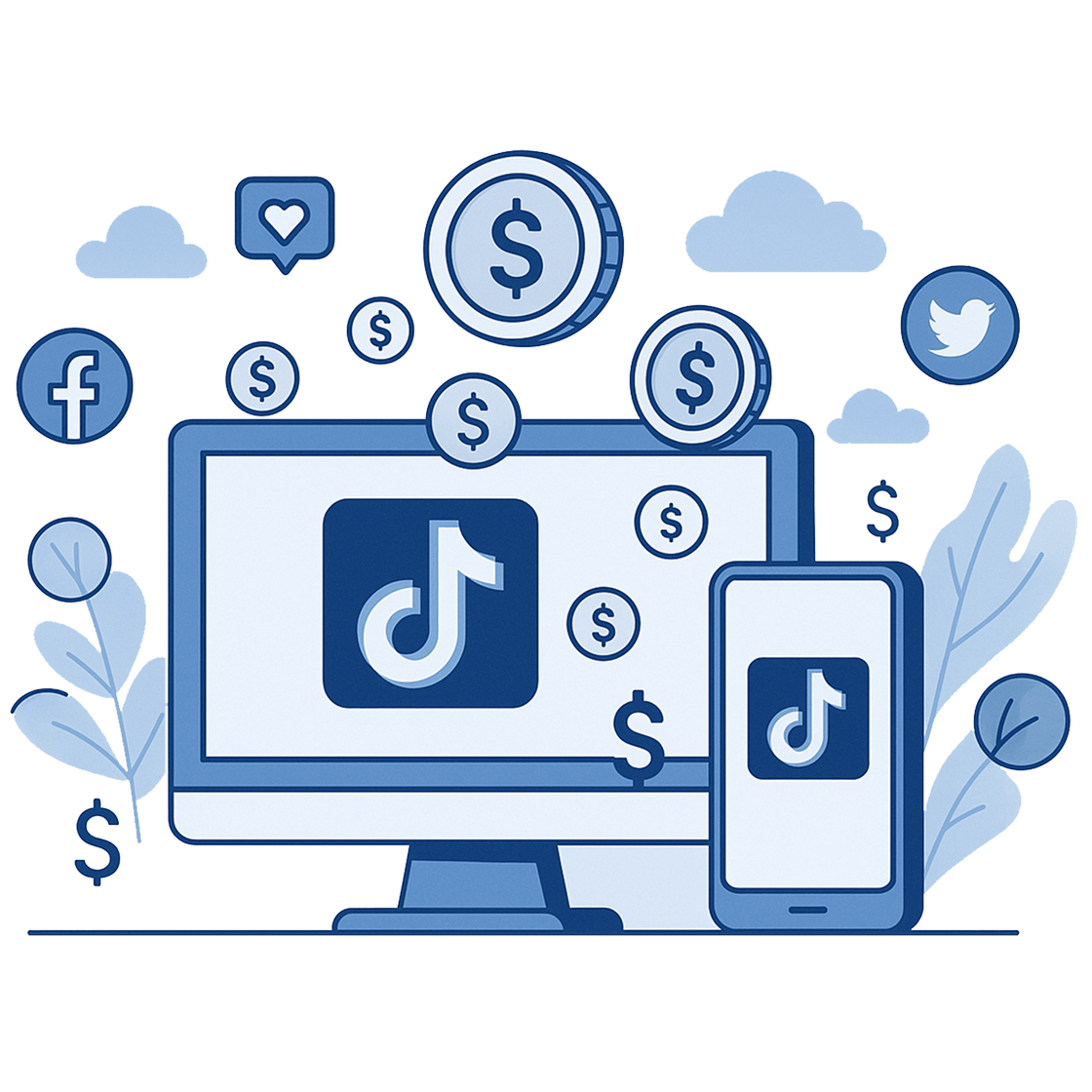 the best cloud phone solution for tiktok monetization