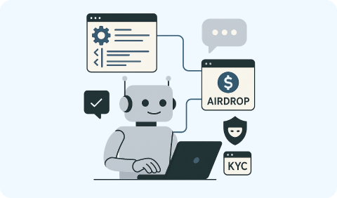 Automate task routines to outsmart Sybil detection