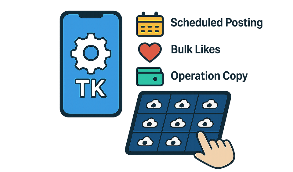 One-stop automated management