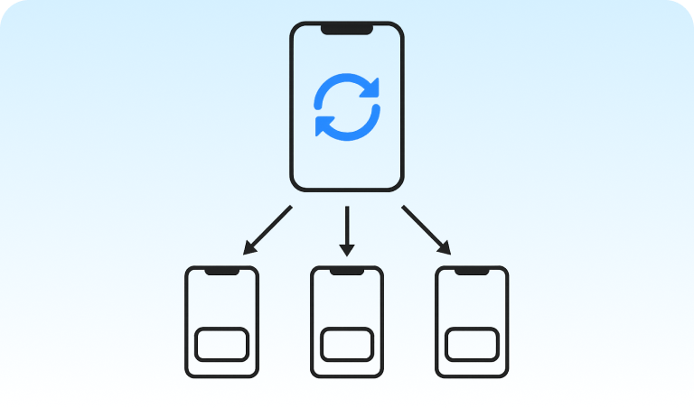 sync master feature